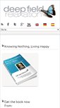 Mobile Screenshot of deepfieldrelaxation.com